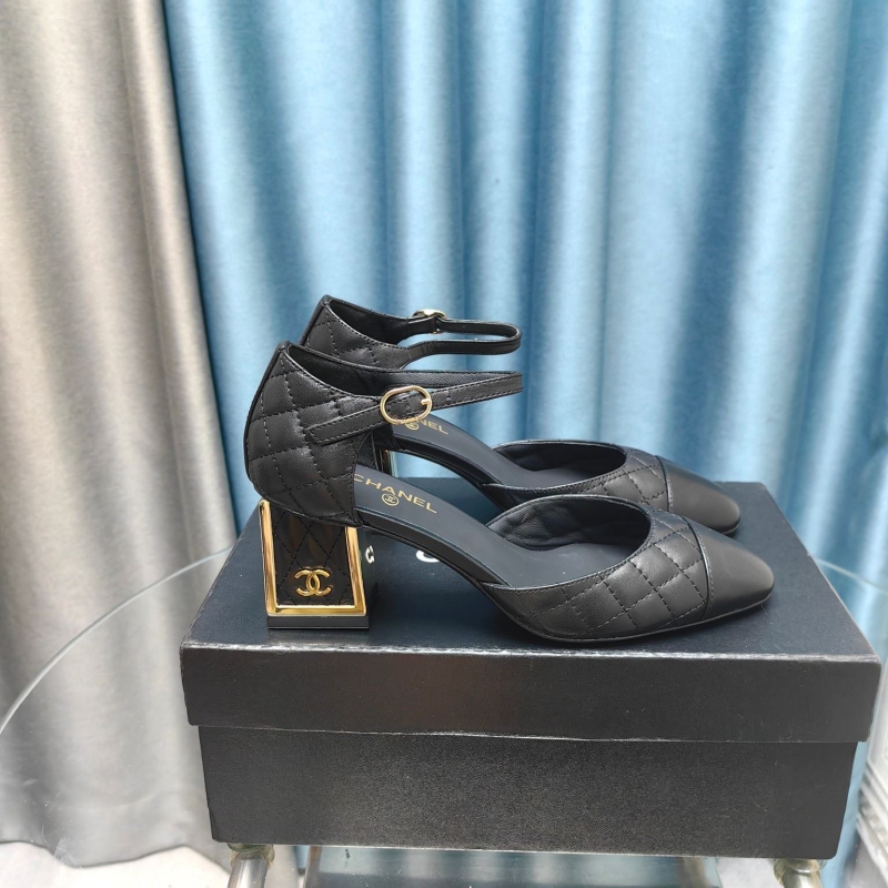Ch*el flat shoes